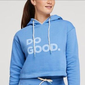 Cotopaxi Blue Hoodie with Logo